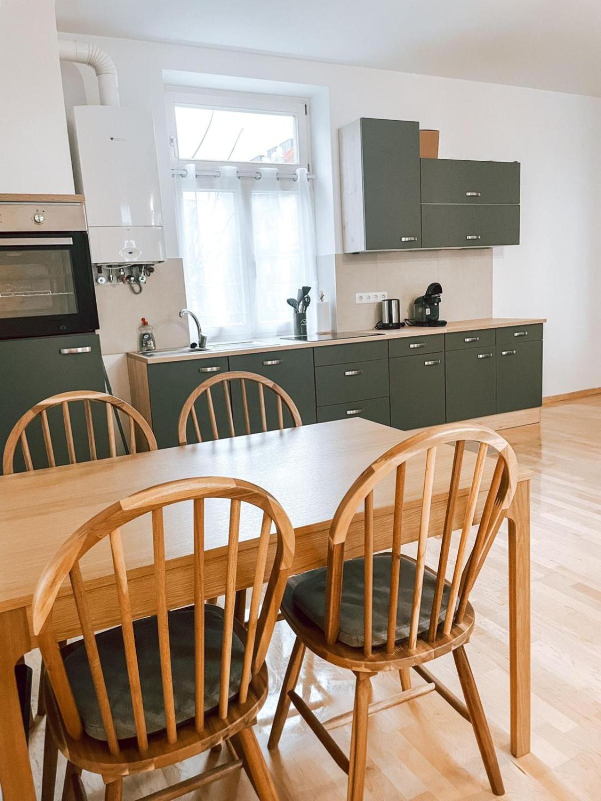 Zentrales Apartment Naehe Schoenbrunn - 5 Pers 비엔나 외부 사진